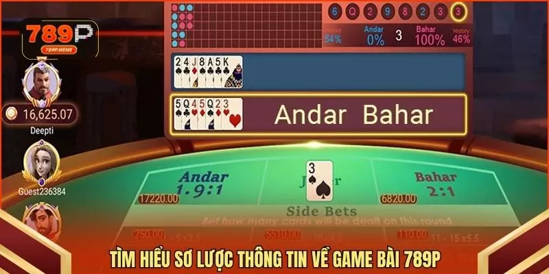 Tìm hiểu sơ lược thông tin về game bài 789P